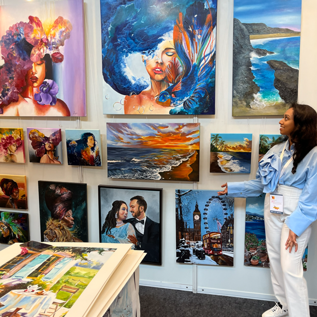 India Art Festival – Bengaluru 2024