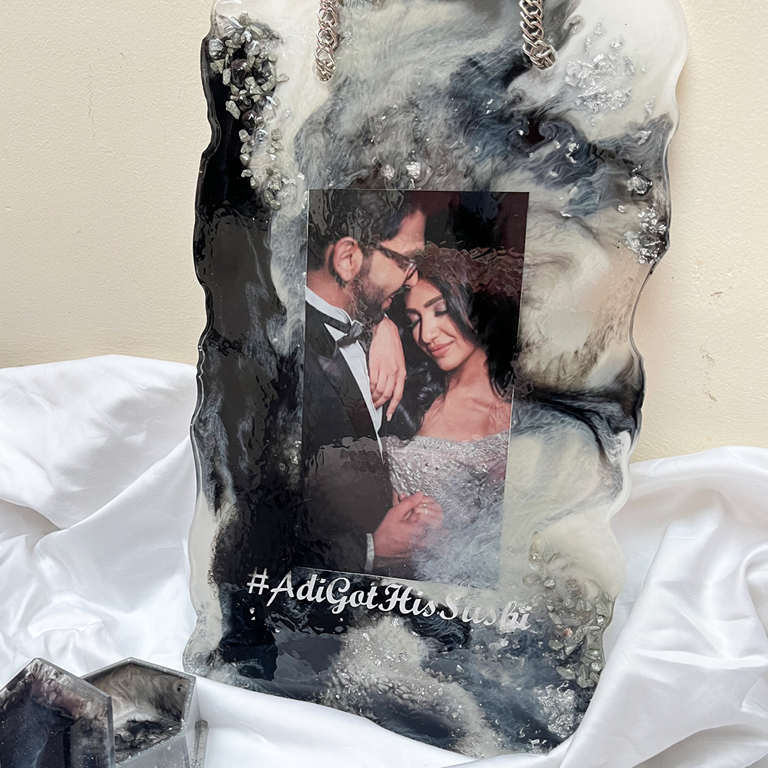 RESIN PHOTO FRAMES