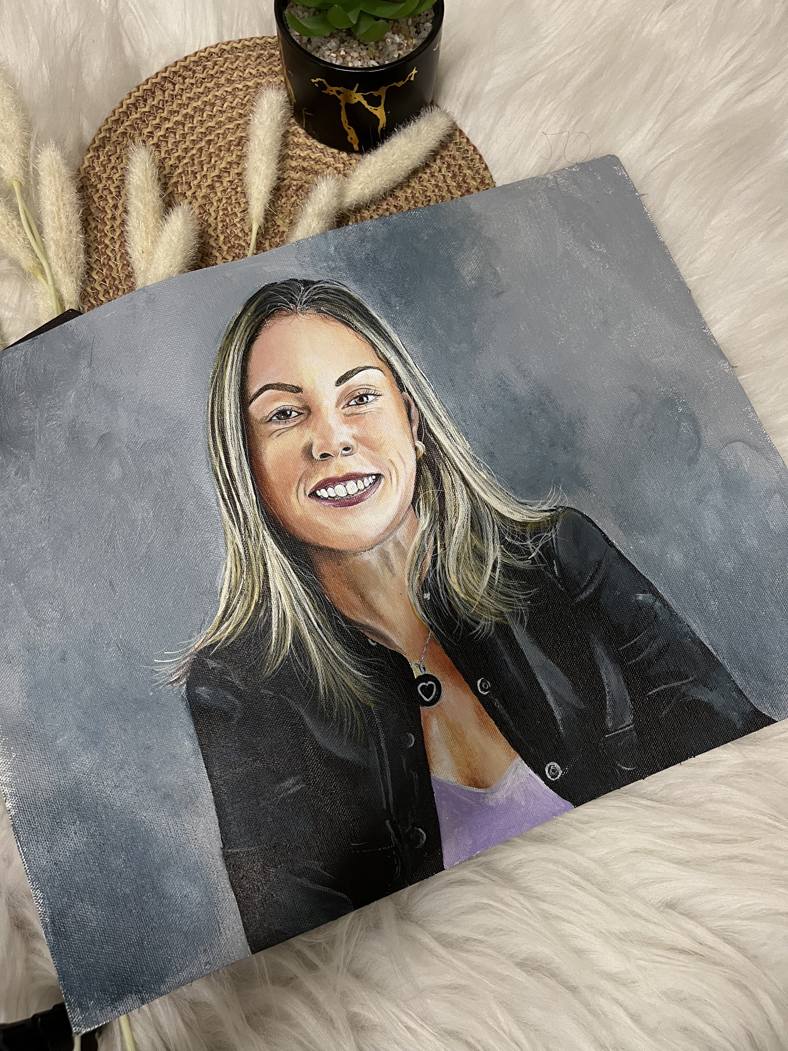 CUSTOM PORTRAITS