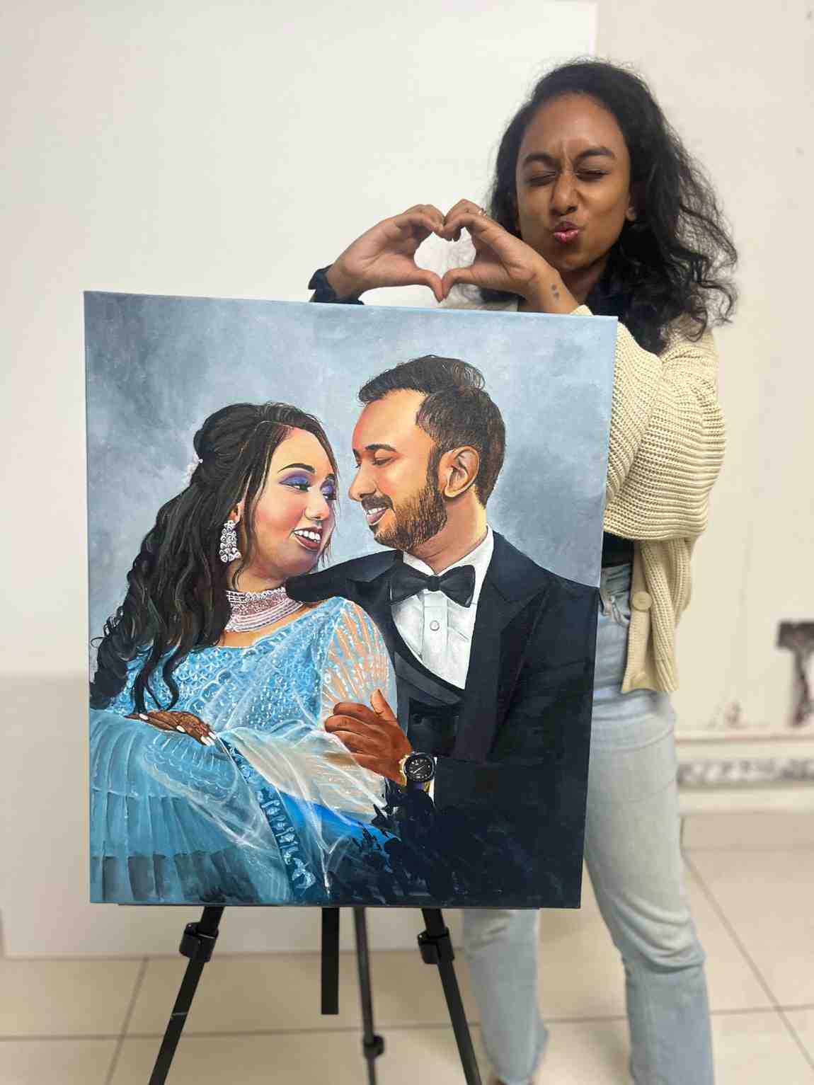 CUSTOM PORTRAITS