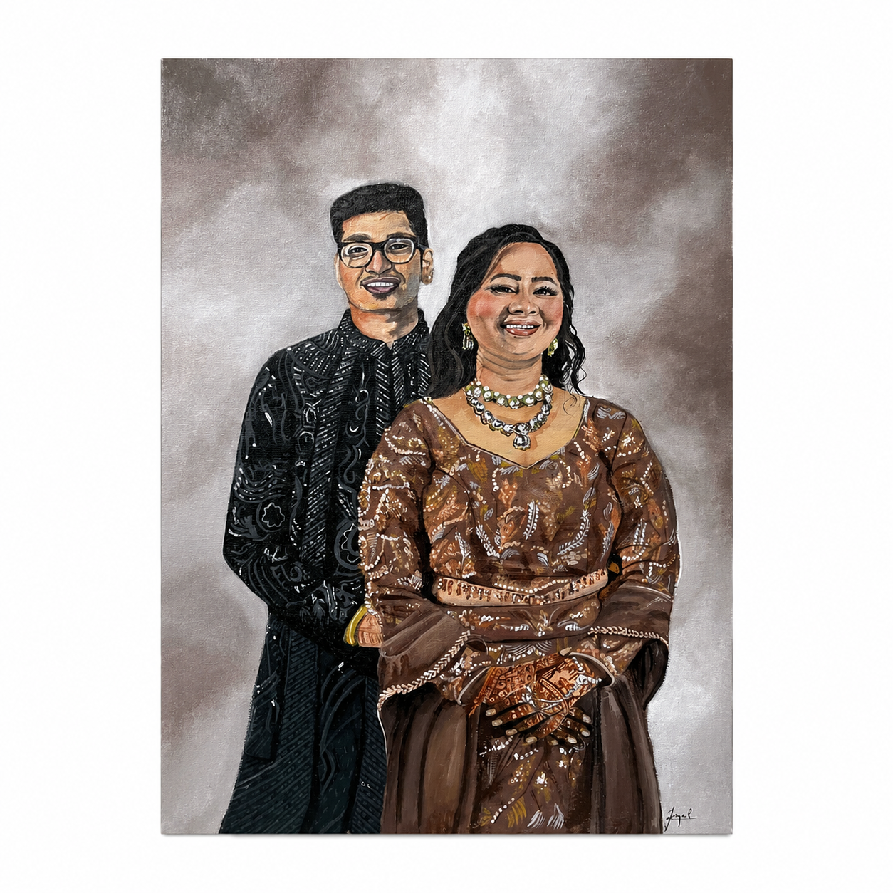 CUSTOM PORTRAITS