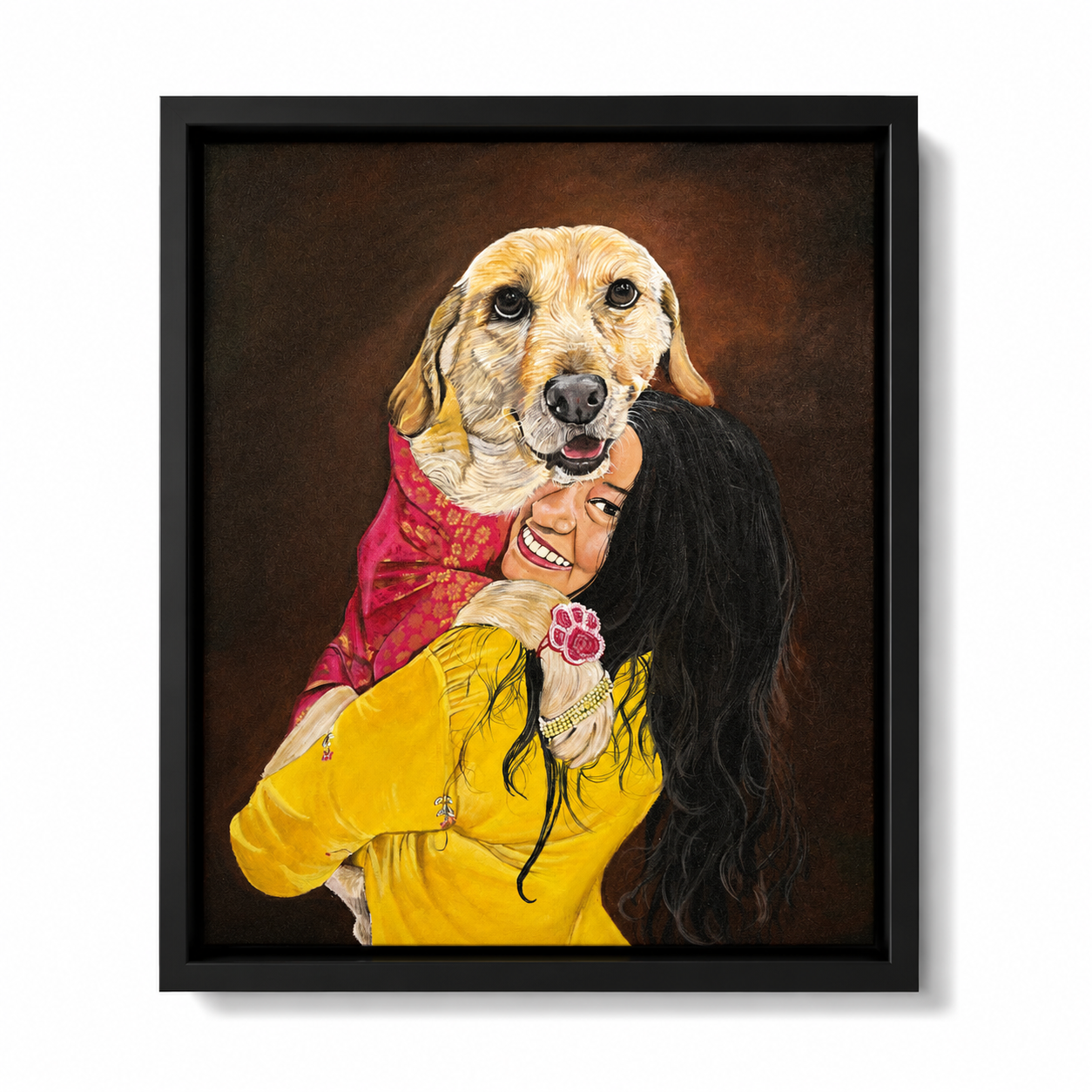 CUSTOM PORTRAITS