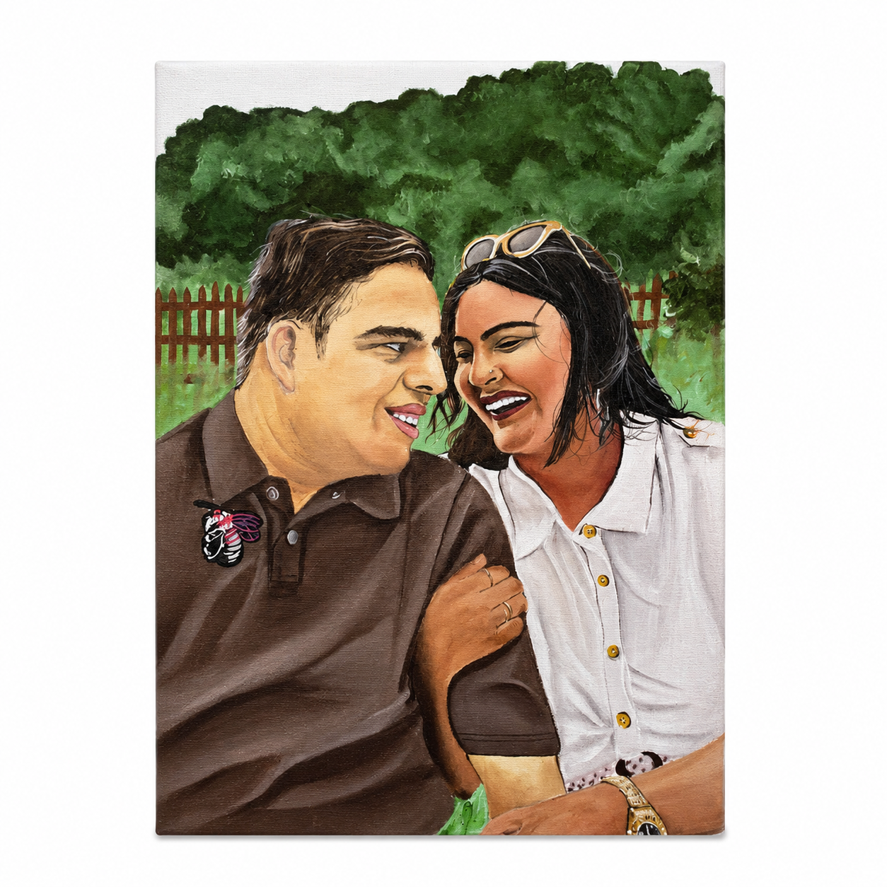 CUSTOM PORTRAITS