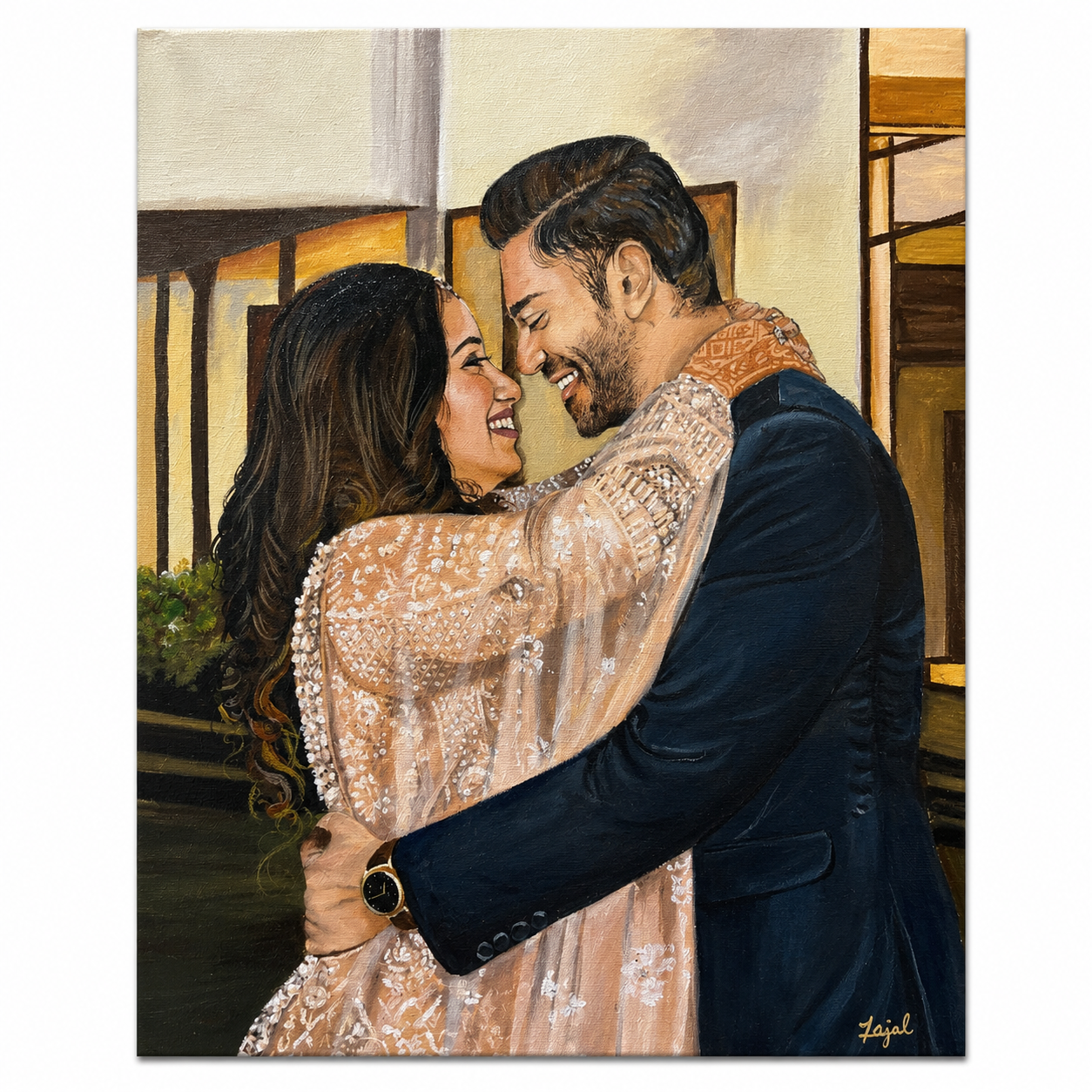 CUSTOM PORTRAITS