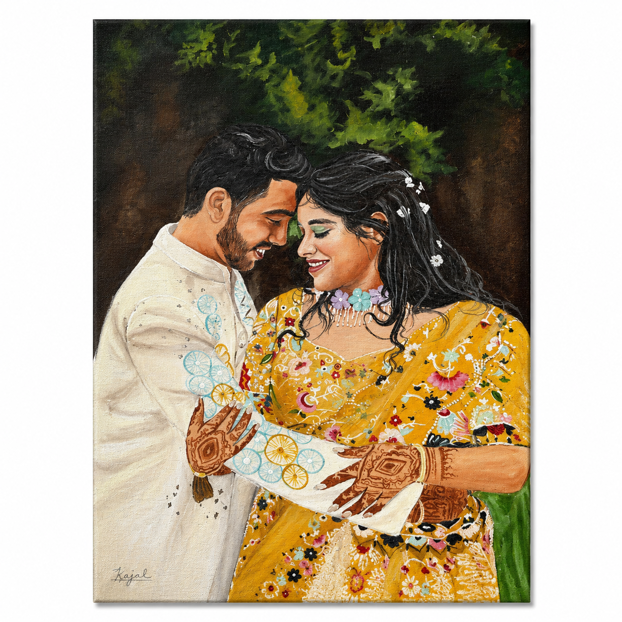 CUSTOM PORTRAITS